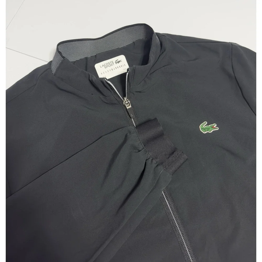 Lacoste Sport Novak Djokovic Full Zip Performance Track Tennis Jacket XS Fr 46